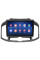 Штатная магнитола Lesko для Chevrolet Captiva I Рестайлинг 2 2013-2016 экран 10" 4/32Gb 4G Wi-Fi GPS Top