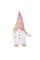 Новогодняя игрушка Рождественский Гном светящийся А9-9 30*10 Beige