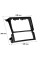 Переходная рамка Kia Sorento (BL) 2006-2009 (7242) 9"