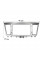 Переходной штатный комплект с проводкой Infiniti QX60 2013-2016 9" (1234-299) + canbus