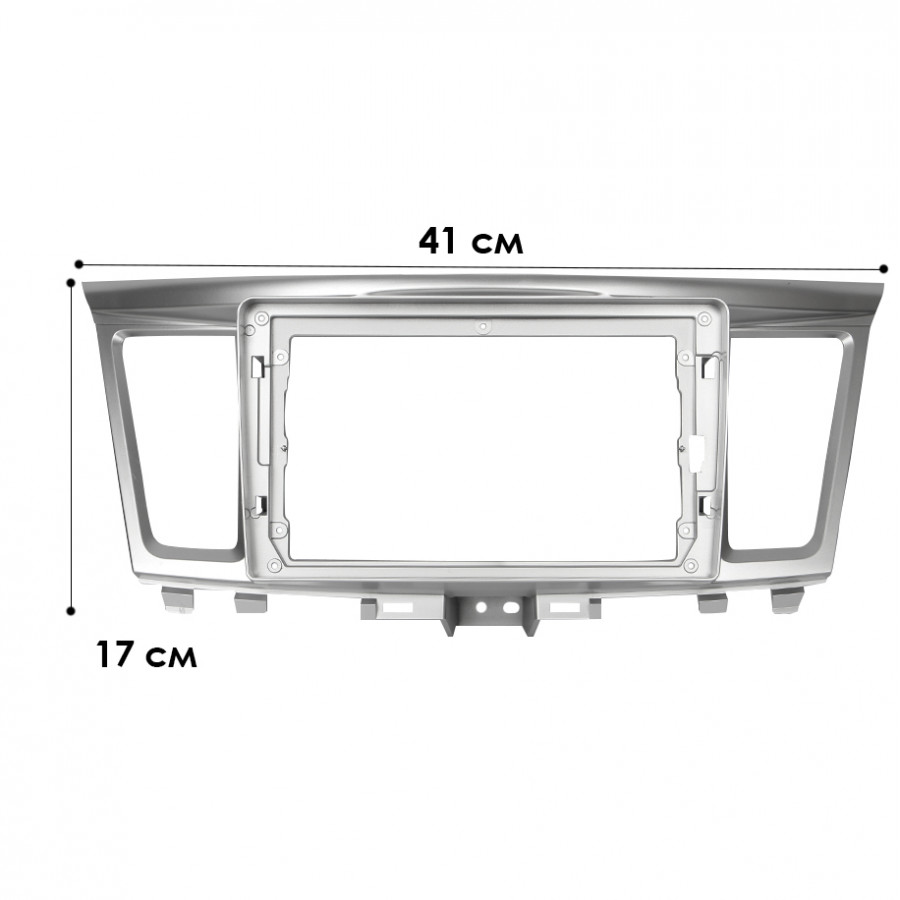 Переходной штатный комплект с проводкой Infiniti QX60 2013-2016 9" (1234-299) + canbus