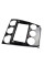 Штатный комплект Mazda 6 Atenza 2002-2007 + подключение (6431) 9" Black