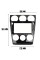 Штатный комплект Mazda 6 Atenza 2002-2007 + подключение (6431) 9" Black