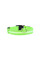 Светодиодный LED ошейник USB светящийся для собак и котов Green XS