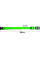 Светодиодный LED ошейник USB светящийся для собак и котов Green XS