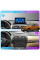 Штатная магнитола Lesko для BMW X3 I (E83) Рестайлинг 2006-2010 экран 9" 6/128Gb 4G Wi-Fi GPS Top