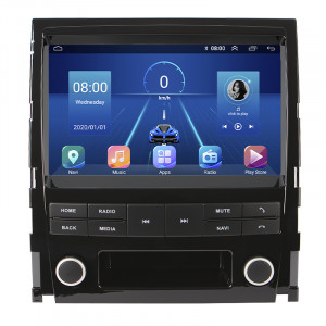Штатная магнитола Lesko для Cadillac Escalade III 2006-2014 экран 9" 4/32Gb 4G Wi-Fi GPS Top