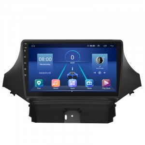 Штатная магнитола Lesko для Chevrolet Orlando I 2010-2018 экран 9" 4/32Gb 4G Wi-Fi GPS Top