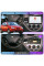 Штатная магнитола Lesko для Ford Focus I (North America) 1999-2004 экран 9" 4/64 QLED CarPlay 4G Wi-Fi GPS 360 Prime