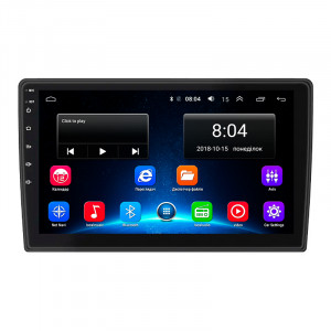 Штатная магнитола Lesko для Hyundai Azera I 2005-2011 экран 9" 2/32Gb Wi-Fi GPS Base