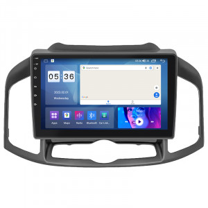 Штатная магнитола Lesko для Chevrolet Captiva I Рестайлинг 3 2015-2018 экран 10" 2/32Gb CarPlay 4G Wi-Fi GPS Prime