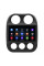 Штатная магнитола Lesko для Jeep Compass I Рестайлинг 2 2013-2016 экран 10" 1/16Gb Wi-Fi GPS Base