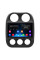 Штатная магнитола Lesko для Jeep Compass I Рестайлинг 2 2013-2016 экран 10" 2/32Gb Wi-Fi GPS Base