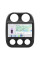 Штатная магнитола Lesko для Jeep Compass I Рестайлинг 2010-2013 экран 10" 4/64 QLED CarPlay 4G Wi-Fi GPS 360 Prime