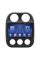 Штатная магнитола Lesko для Jeep Compass I Рестайлинг 2010-2013 экран 10" 4/64Gb 4G Wi-Fi GPS Top