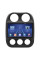 Штатная магнитола Lesko для Jeep Compass I Рестайлинг 2010-2013 экран 10" 6/128Gb 4G Wi-Fi GPS Top