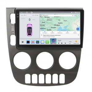 Штатная магнитола Lesko для Mercedes-Benz M-Класс AMG I (W163) 2000-2001 экран 9" 4/64 QLED CarPlay 4G Wi-Fi GPS 360 Prime