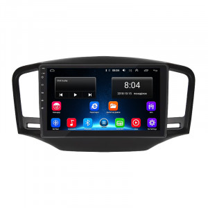 Штатная магнитола Lesko для MG 350  2010-2015 экран 9" 2/32Gb Wi-Fi GPS Base