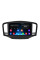 Штатная магнитола Lesko для MG 350  2010-2015 экран 9" 2/32Gb Wi-Fi GPS Base