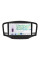 Штатная магнитола Lesko для MG 350  2010-2015 экран 9" 4/64 QLED CarPlay 4G Wi-Fi GPS 360 Prime