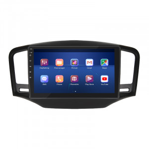 Штатная магнитола Lesko для MG 350  2010-2015 экран 9" 2/32Gb 4G Wi-Fi GPS Top