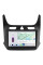 Штатная магнитола Lesko для Chevrolet Cobalt II 2011-2016 экран 9" 4/64 QLED CarPlay 4G Wi-Fi GPS 360 Prime