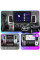 Штатная магнитола Lesko для Mitsubishi Pajero Sport II 2008-2013 экран 9" 4/64Gb CarPlay 4G Wi-Fi GPS Prime