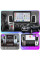 Штатная магнитола Lesko для Mitsubishi Pajero Sport II 2008-2013 экран 9" 4/64 QLED CarPlay 4G Wi-Fi GPS 360 Prime