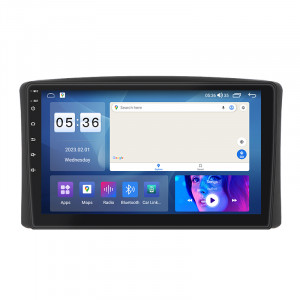 Штатная магнитола Lesko для Toyota Land Cruiser 100 Series 1998-2002 экран 9" 2/32Gb CarPlay 4G Wi-Fi GPS Prime