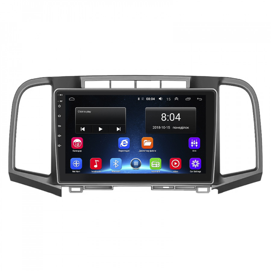 Штатная магнитола Lesko для Toyota Venza I 2008-2012 экран 9" 2/32Gb Wi-Fi GPS Base