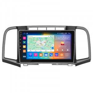Штатная магнитола Lesko для Toyota Venza I 2008-2012 экран 9" 2/32Gb CarPlay 4G Wi-Fi GPS Prime