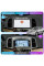 Штатная магнитола Lesko для Toyota Venza I 2008-2012 экран 9" 4/64 QLED CarPlay 4G Wi-Fi GPS 360 Prime