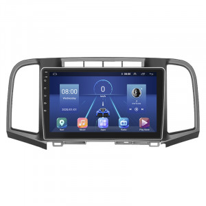 Штатная магнитола Lesko для Toyota Venza I 2008-2012 экран 9" 4/32Gb 4G Wi-Fi GPS Top