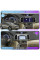 Штатная магнитола Lesko для Toyota Venza I 2008-2012 экран 9" 4/32Gb 4G Wi-Fi GPS Top