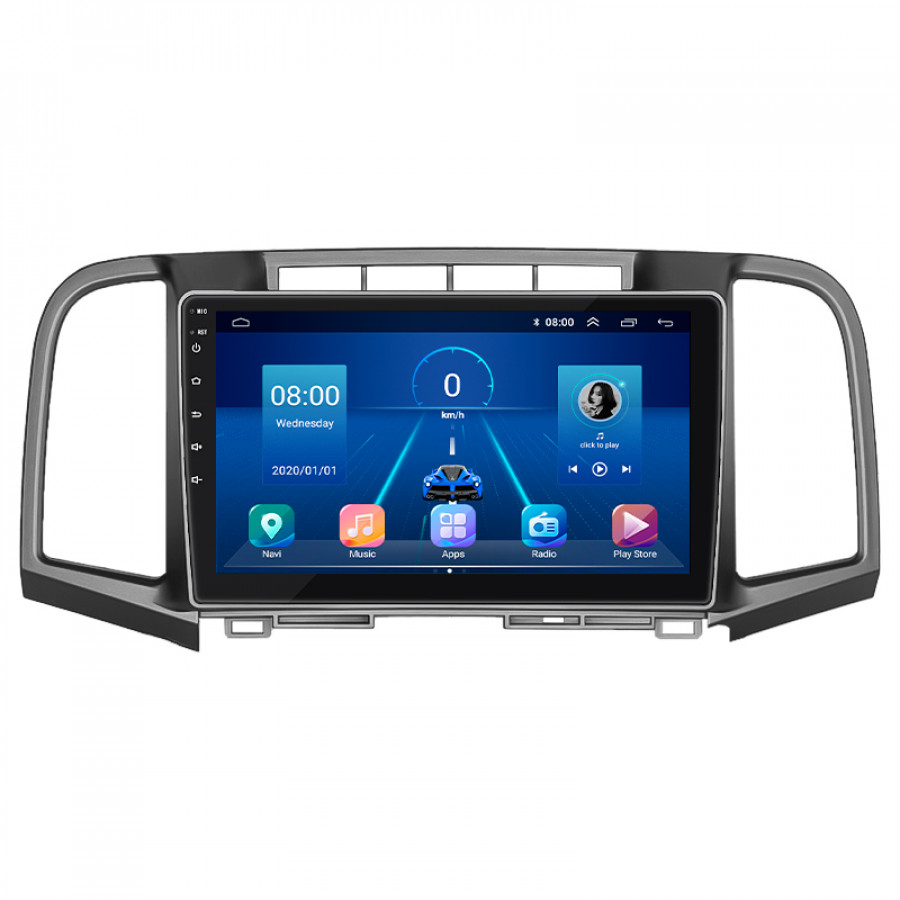 Штатная магнитола Lesko для Toyota Venza I 2008-2012 экран 9" 4/64Gb 4G Wi-Fi GPS Top