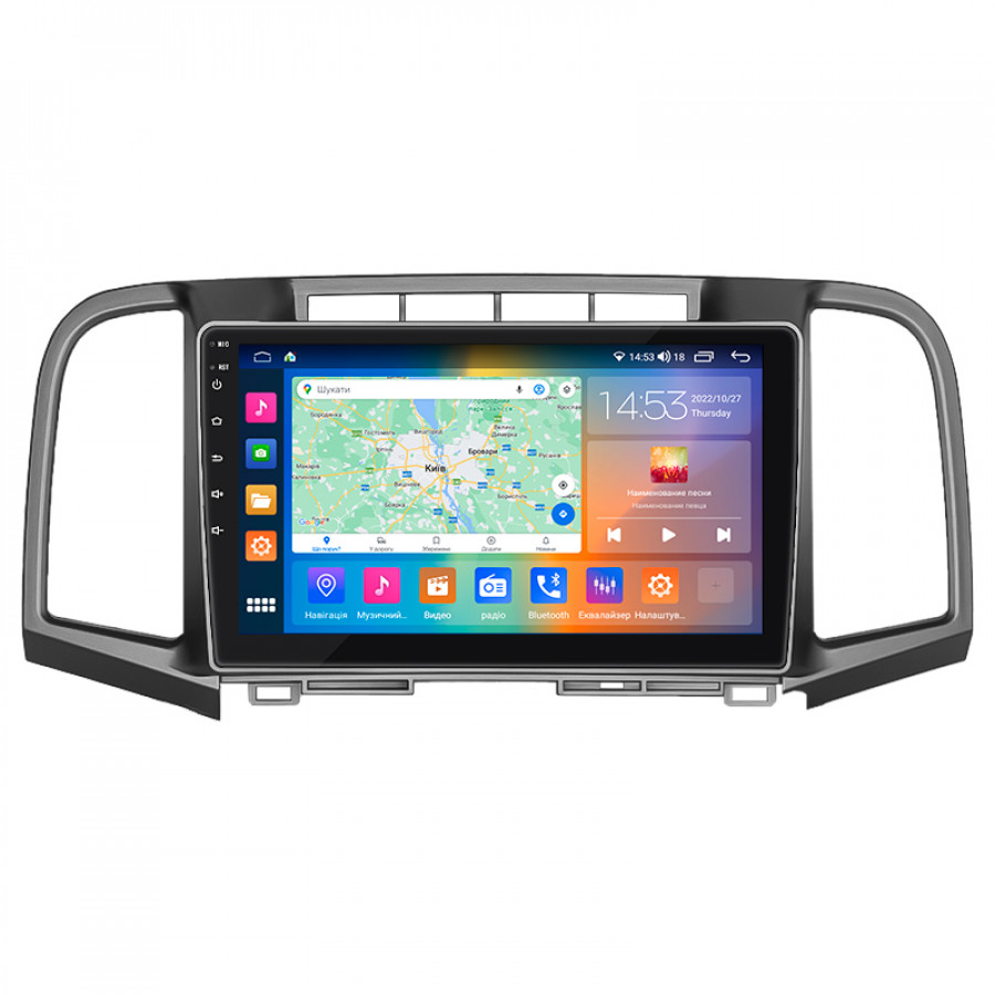 Штатная магнитола Lesko для Toyota Venza I Рестайлинг 2012-2017 экран 9" 2/32Gb CarPlay 4G Wi-Fi GPS Prime