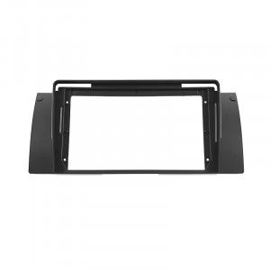 Переходная рамка BMW 5 Series E39 1995-2003 (7556) 9" Black