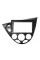 Переходная рамка Ford Focus 1998-2004 (3867) 9"