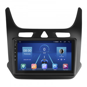 Штатная магнитола Lesko для Chevrolet Cobalt II Рестайлинг 2020-н.в. экран 9" 4/64Gb 4G Wi-Fi GPS Top