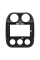 Переходная рамка Jeep Compass 2011-2016 / Patriot 2007-2016 (JE 018T) 10.1" Black