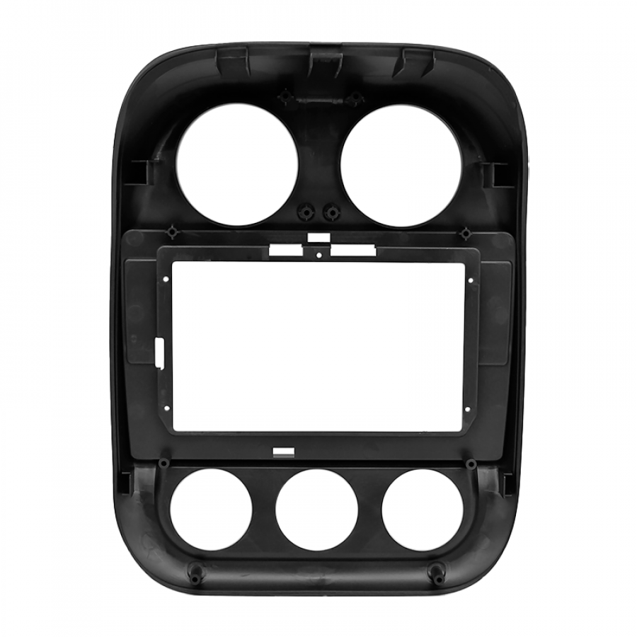 Переходная рамка Jeep Compass 2011-2016 / Patriot 2007-2016 (JE 018T) 10.1" Black