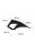 Переходная рамка Mitsubishi L200 2006-2015 Pajero Sport 2008-2015 (MI 050N) 2166 9" Black