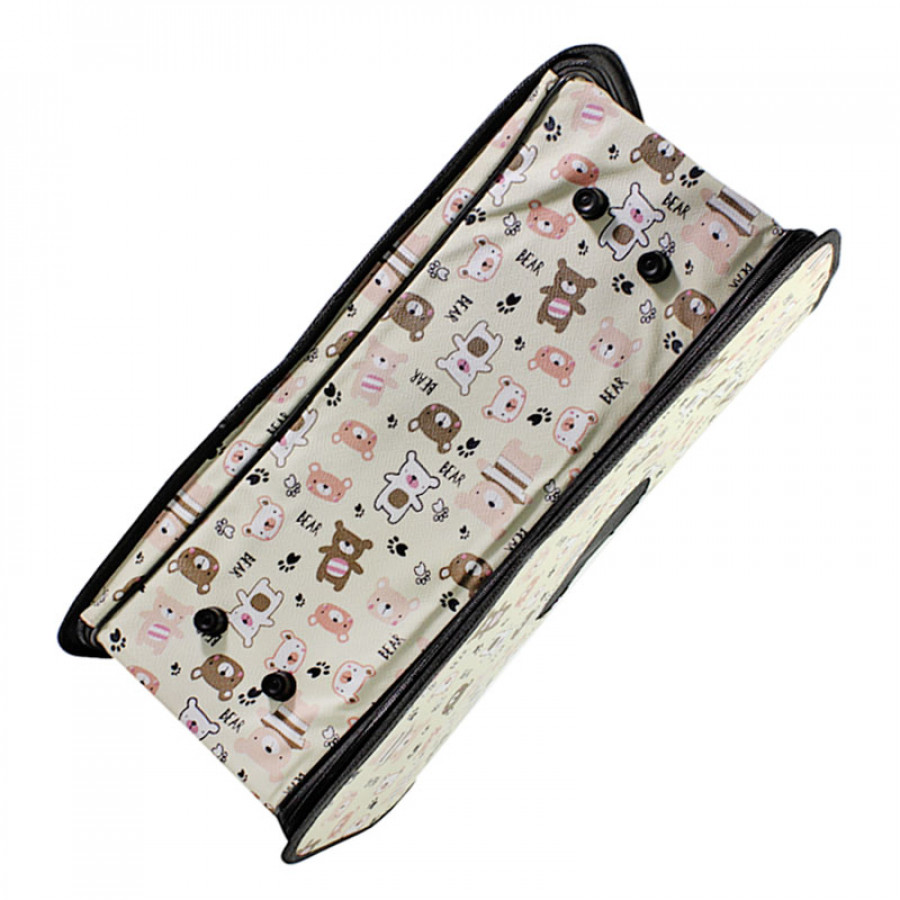 Сумка-переноска для кошек Taotaopets 243307 52*22*29 см Bear Beige