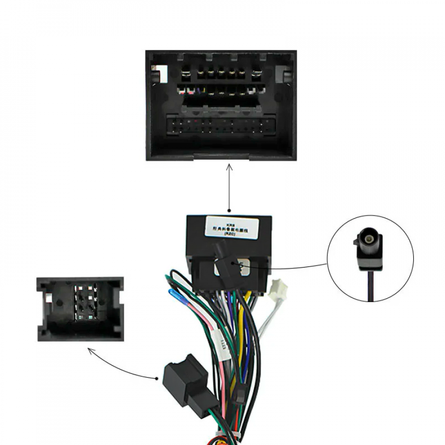 Штатная магнитола Lesko для Chevrolet Cruze I 2008-2012 экран 9" 2/32Gb Wi-Fi GPS Base