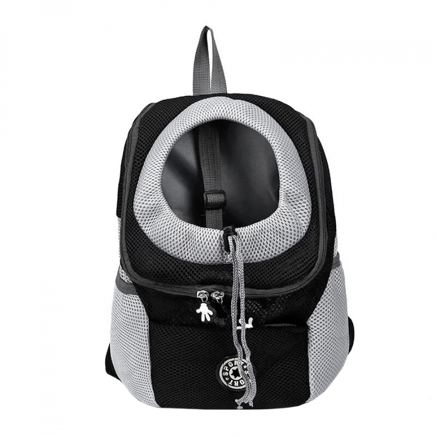 Рюкзак-переноска для кошек и собак Venxius D-07 Black L