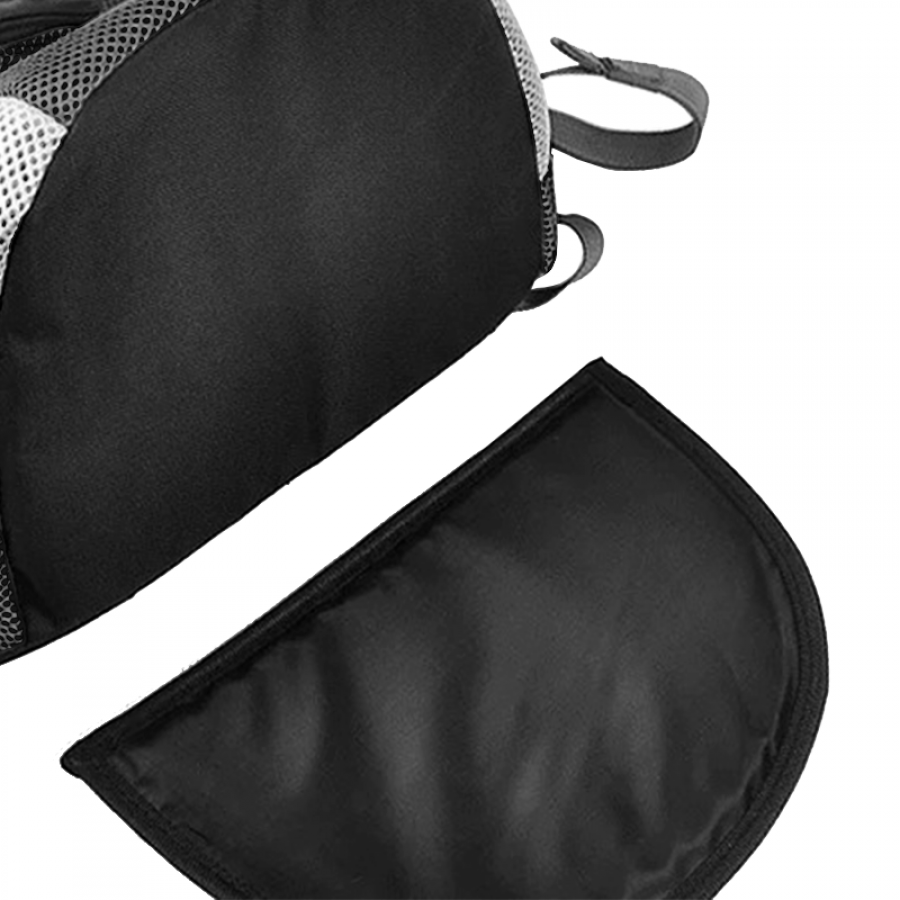 Рюкзак-переноска для кошек и собак Venxius D-07 Black L