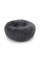 Лежак пуфик для котов собак круглый 552201 S Dark Grey