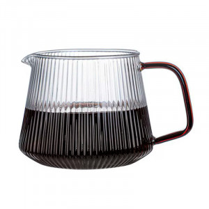 Сервер Ecocoffeetools B360580 графин для приготовления кофе заварник для пуровера стеклянный 360 мл