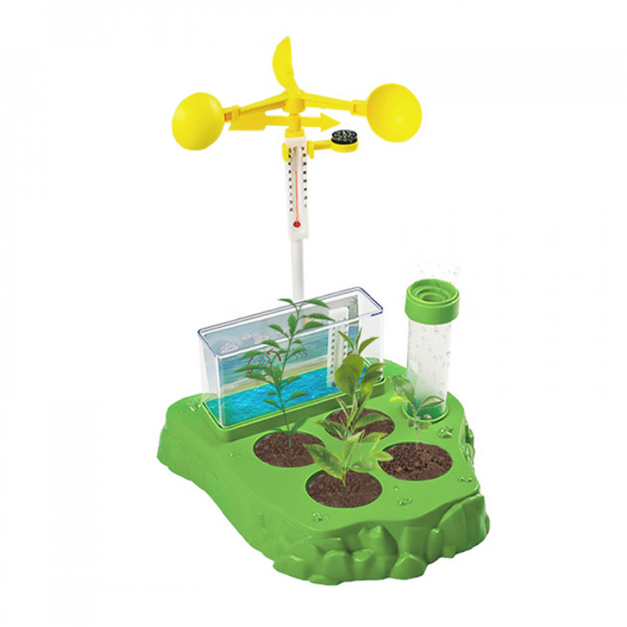 Научный игровой набор Weather Station TXX-037 выращивание растений и эксперименты растительный лабиринт биологическая посадка семян