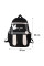 Рюкзак подростковый 21727 Зайка 20L Black